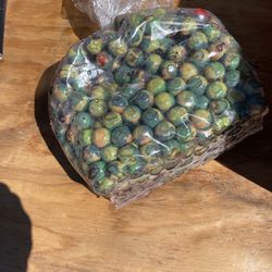 A box of 2000 paint balls