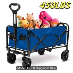 Folding Cart With Weels