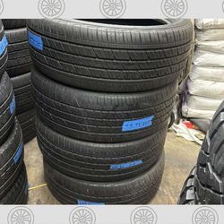 245 50 20 Bridgestone Dueler Set of 4 Used