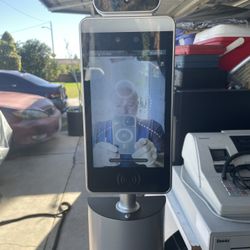 Meridian personal management temperature verification scanner kiosk