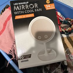 Mirror With Cool Fan