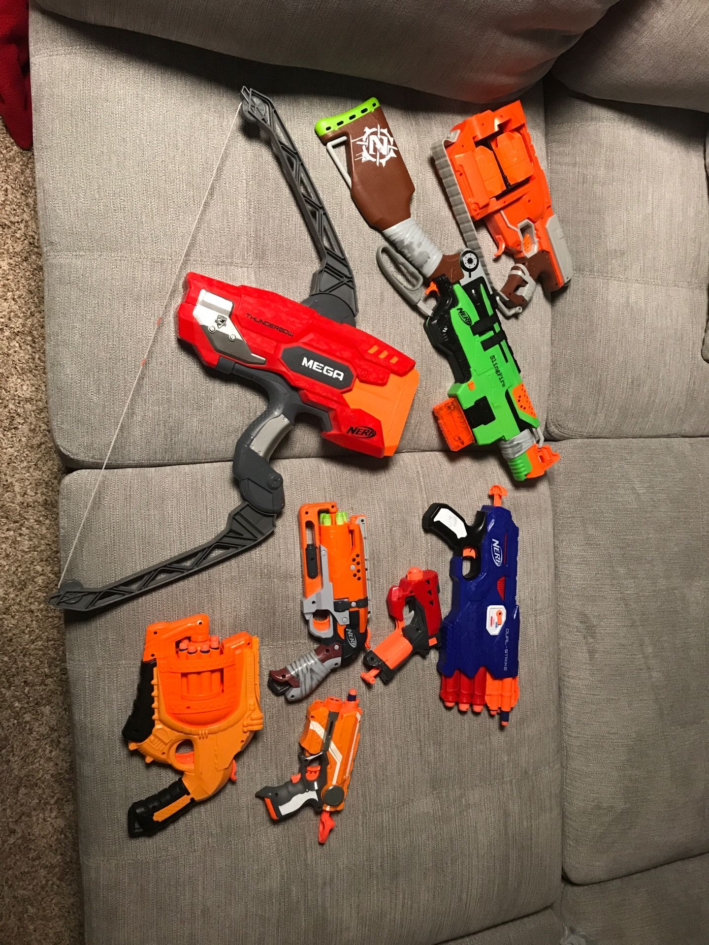 Nerf Gun Collection