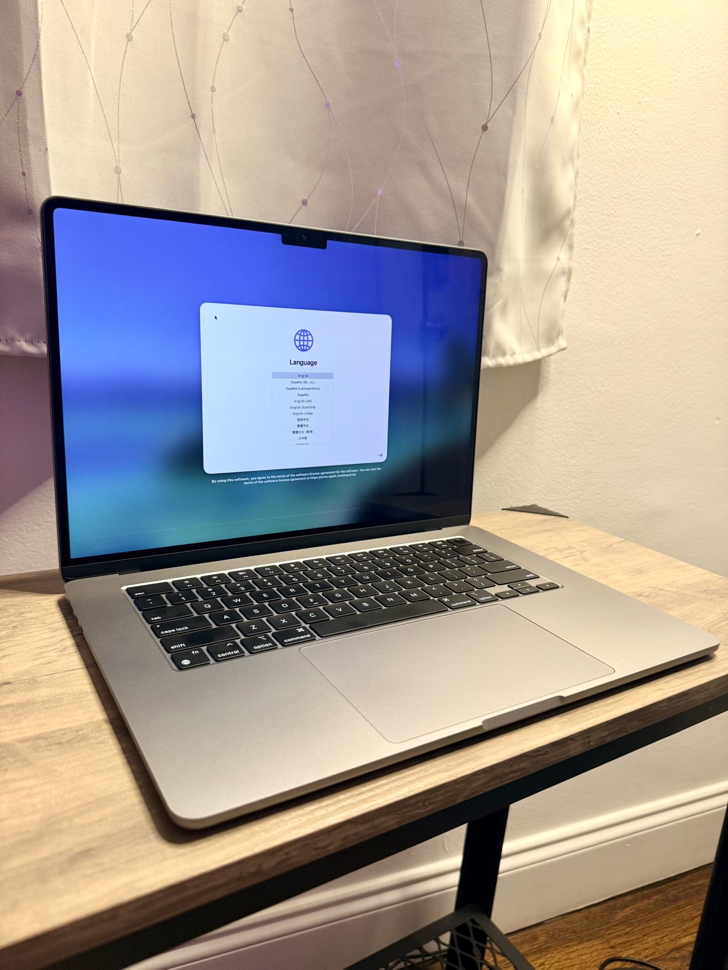 15” MacBook Air M3 – 512GB SSD, 8GB RAM – Open Box Only! 