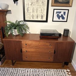 Mid Century Modern Credenza Stanley 