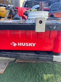 Husky Wet Tile Machine