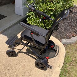 Like New Cricket Electric Wheel Chair