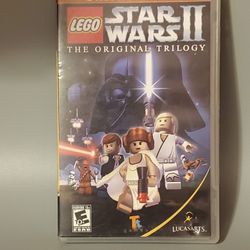 Sony PSP Lego Star Wars The Original Trilogy Video Game