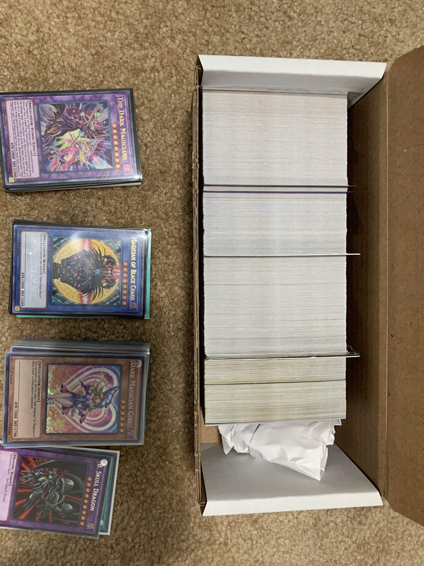 Yugioh Small Collection For Sale ! FAST SALE OFFER