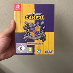 Two Point Campus Nintendo Switch