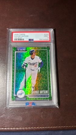 2026 Topps Shohei Ohtani Green Foil