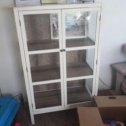 Glass Display Cabinet