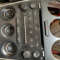 2007 Mazda 6 Radio With Dash 