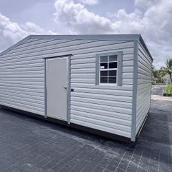 Sheds New Structure 12x24 Casita De Patios 