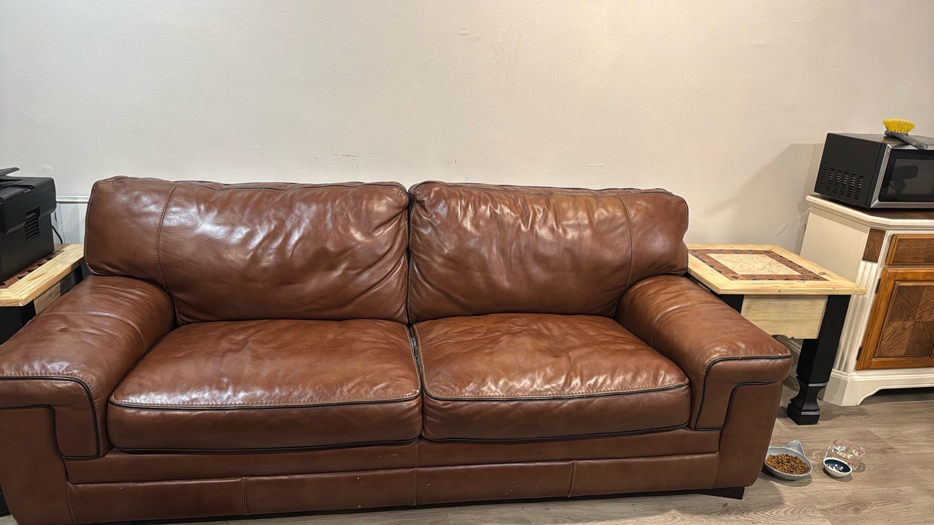 Leather Sofa