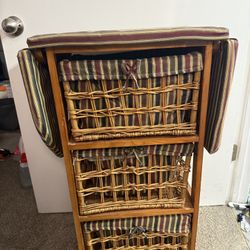 Ironing Table With Storage 