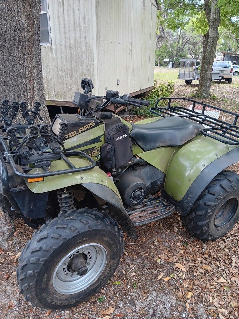 Polaris Sportsman 400 4x4