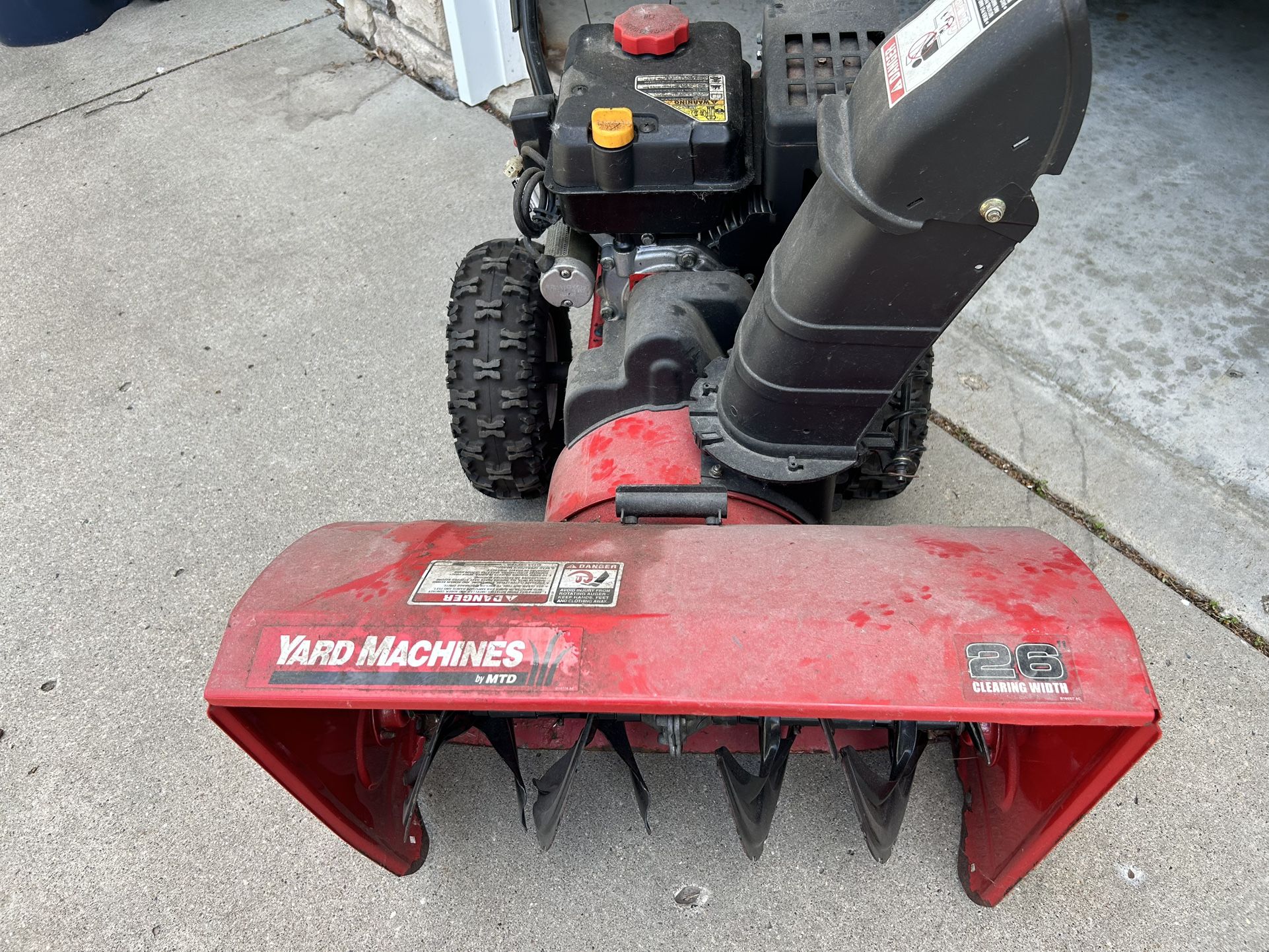 Snow Blower