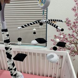 Baby Mobile Sleep Crib