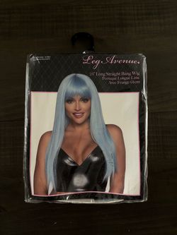 Light Blue Hair NEW WIG