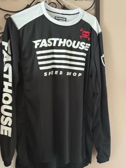 GORGEOUS NEW LONG SLEVE  FASTHOUSE  RACE  MENS SHIRT