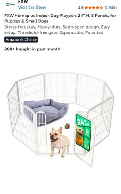 Dog play pen