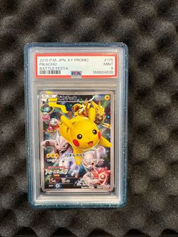 Pokemon: Pikachu Battle festa psa 9