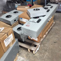 Electrical Breakers, Meters, Meterstacks