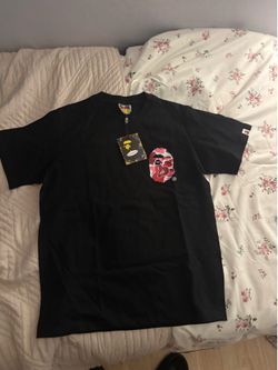 Starry x bape shirt S