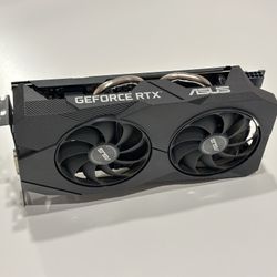 ASUS Dual GeForce RTX 2060 EVO
