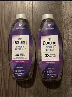 Downy Rinse & Refresh Fresh Lavender 48 Fl Oz $10 Each