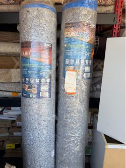 Shop QuietWalk 360 sq. ft. 6 ft. x 60 ft. x 3 mm Underlayment with Sound and Moisture Barrier for Hardwood and Floating Floors