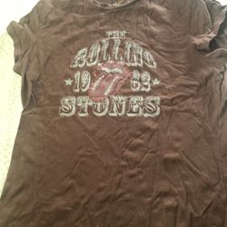 6 - Rolling Stones T- Shirts 