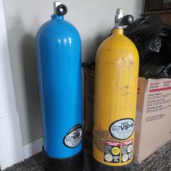 Scuba Air tank