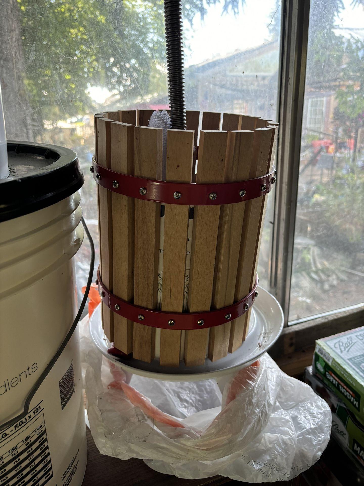 Juice Making Supplies