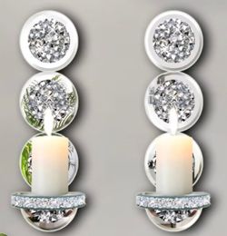 New candle holders Crystal