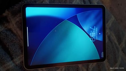 Apple iPad 11" 11th Gen A16 Wi-Fi Tablet 128GB Blue MD4A4LL/A • Warranty