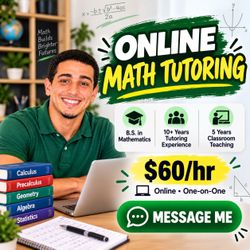Online Math Tutoring