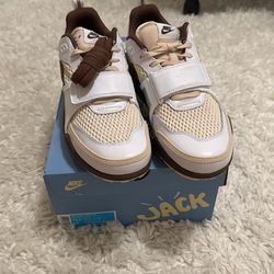 Nike Zoom Travis Scott Light chocolate Size 10.5 (New)