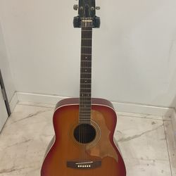 Yamaha Acoustic Guitar FG-295S