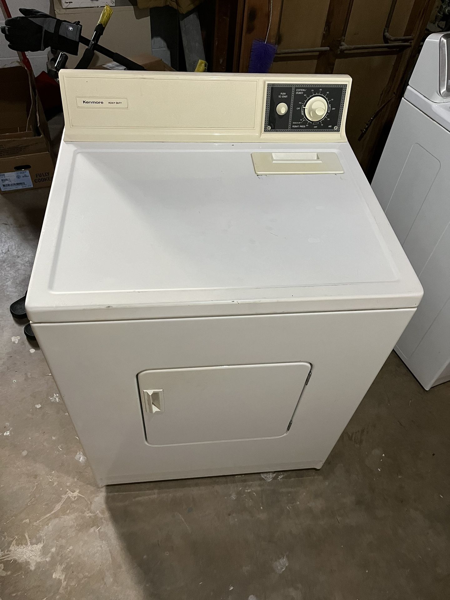 Kenmore Dryer