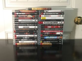 PS3 games