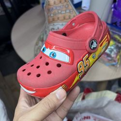 Lightning McQueen Kids Crocs