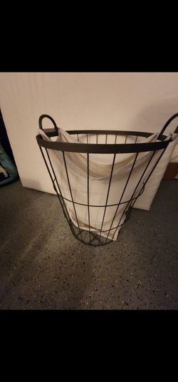 Target Threshold brand laundry hamper cylinder