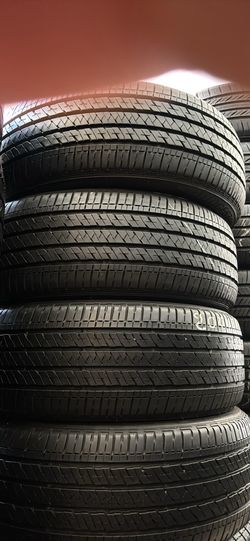 Set of tires (4) 205-55-16 Bridgestones