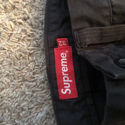 Supreme Pin Up Chino Pants Size 32 for Sale in Temecula, CA 