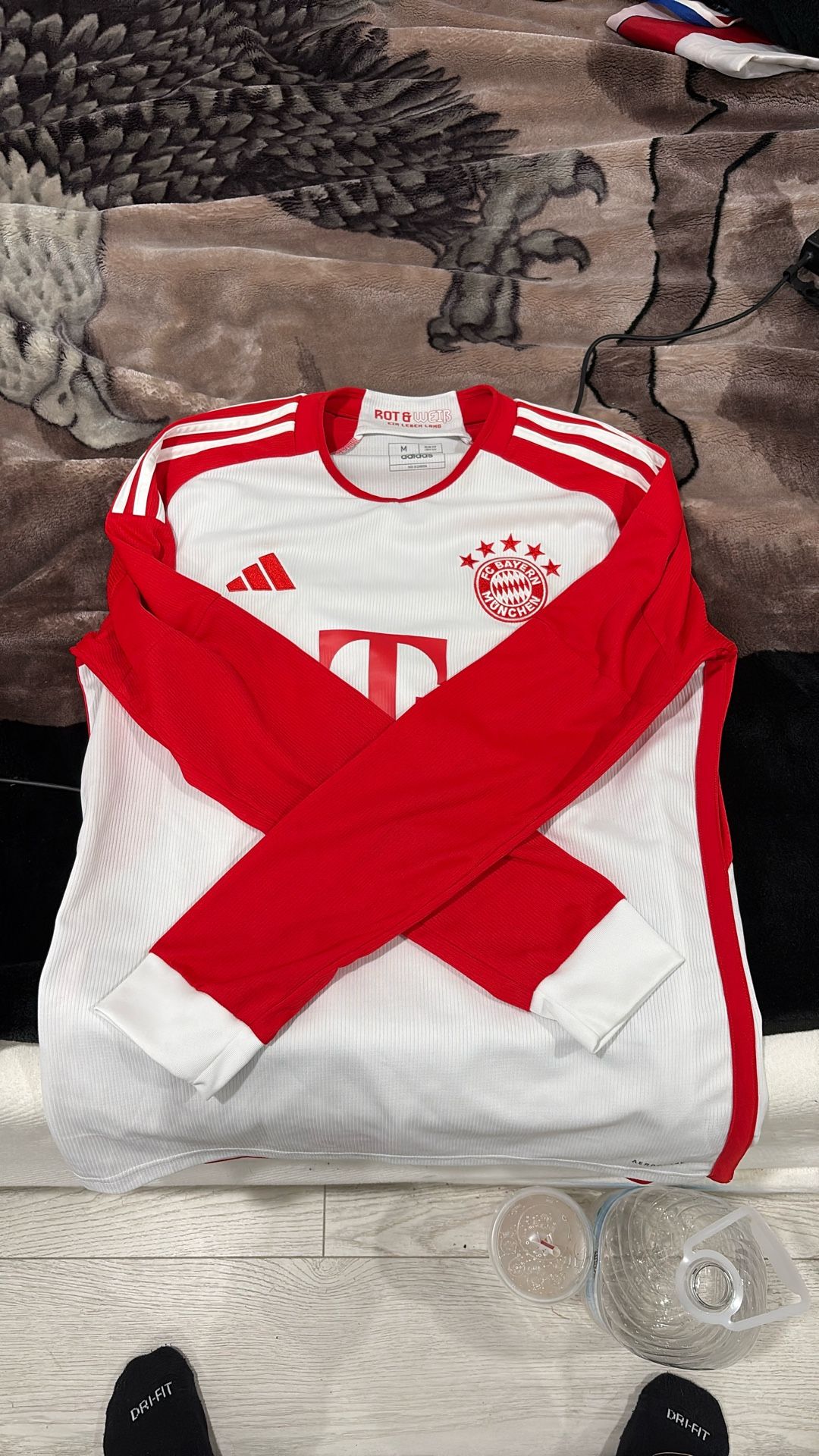 Fc Bayern Long Sleeve Jersey