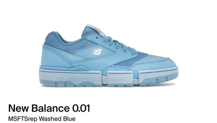 MSFTSrep x New Balance 0.01 CTJSTR Size 10.5