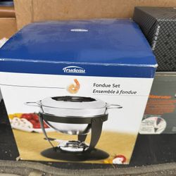 Fondue Pot 