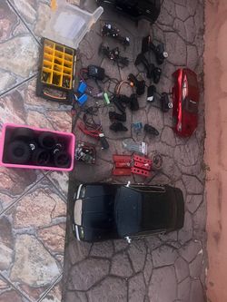 Rc car & truck parts
