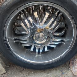 D Angelo Rims 22”